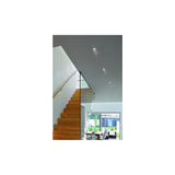 Kadux Trio Black Square Recessed Ceiling Light Fixture