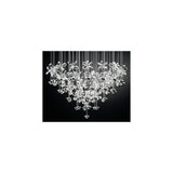 Butterfly Crystal Elegance LED Pendant Light