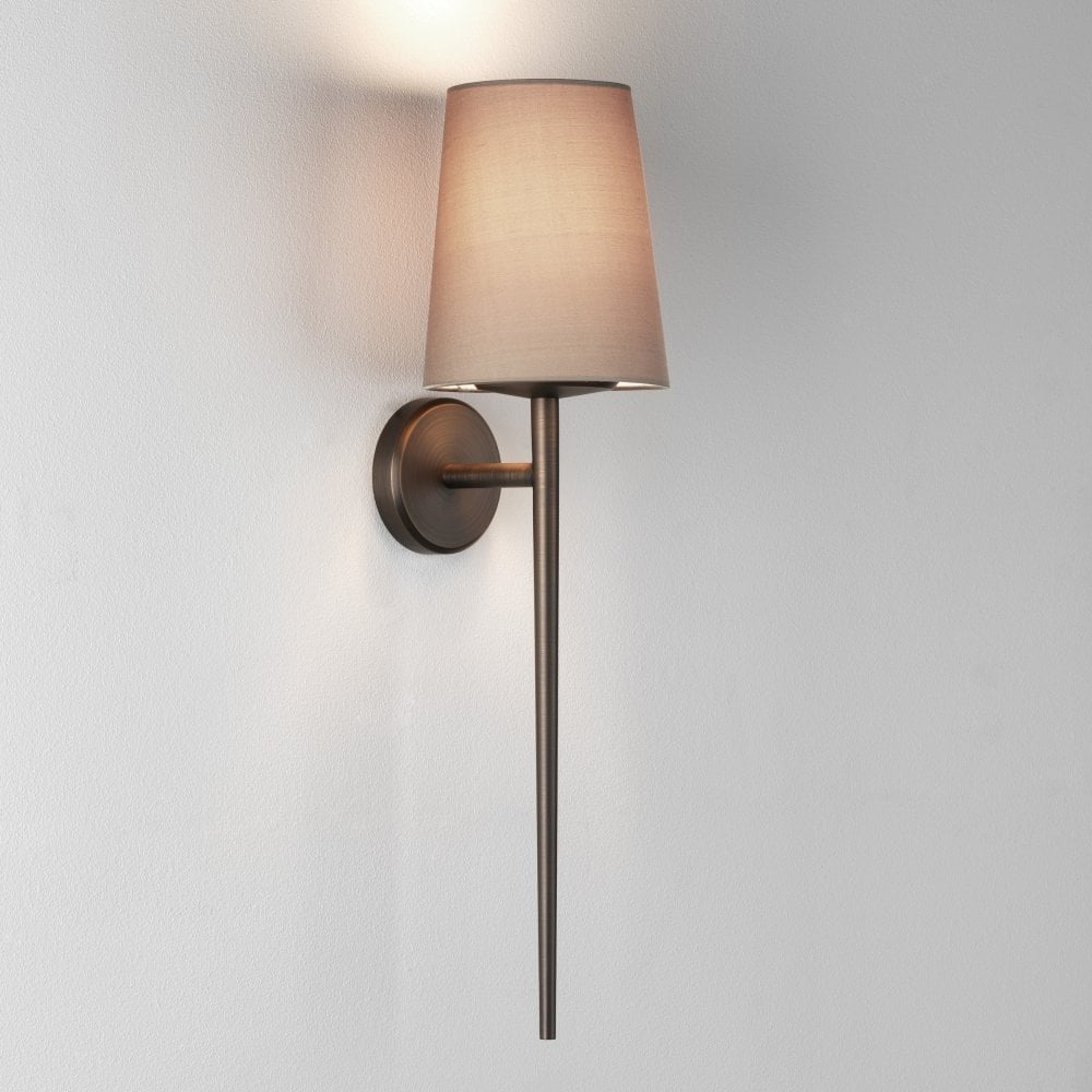 Deauville Bronze Vertical Wall Lamp