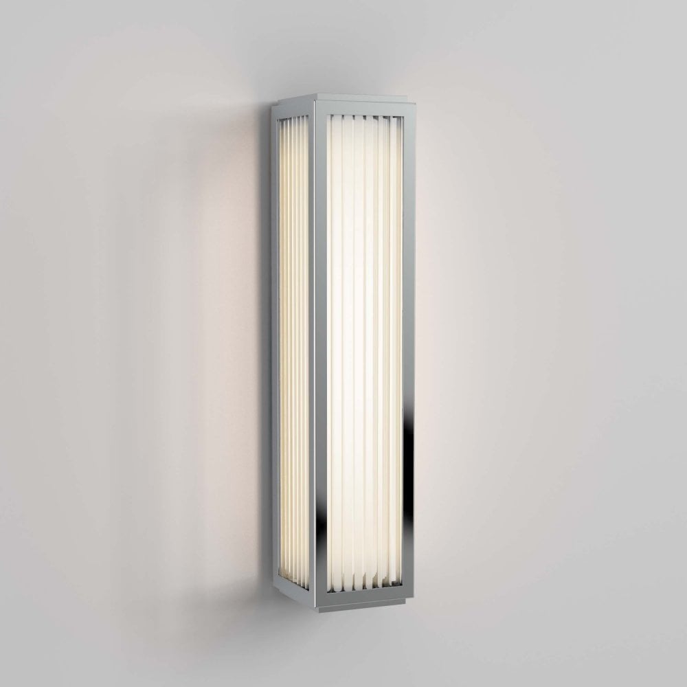 Elegant Boston 370 LED Wall Light in Polished Chrome Finish