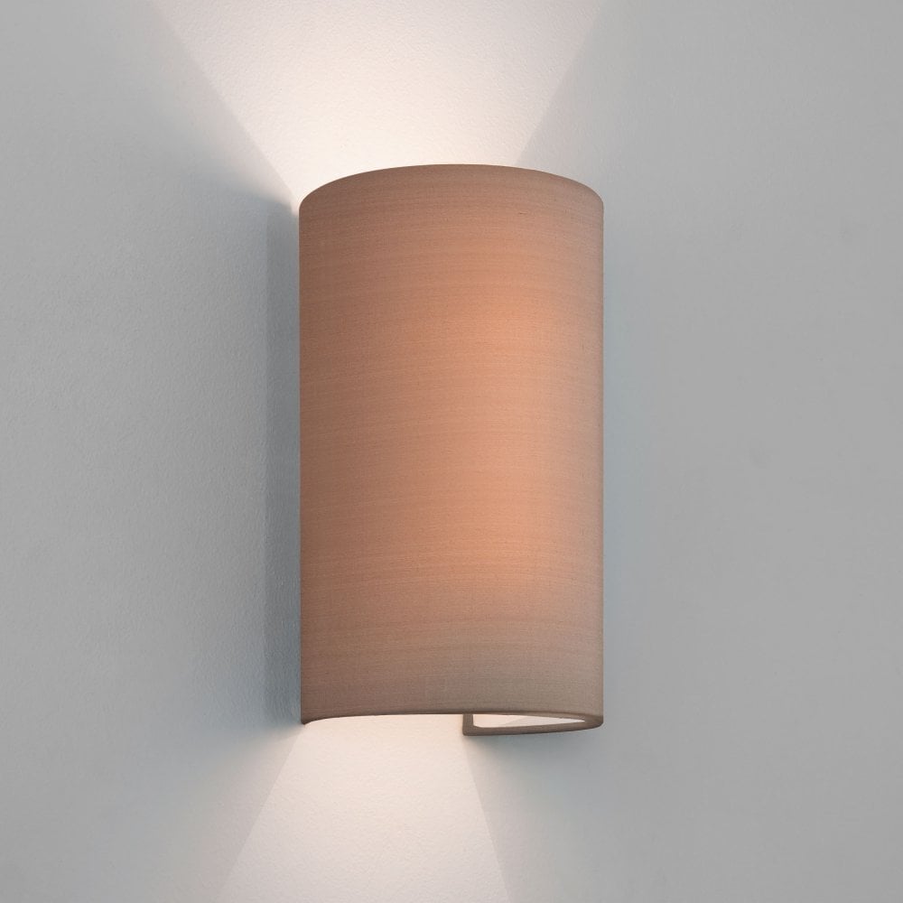 Ios 250 Oyster Texture Wall Light Shade