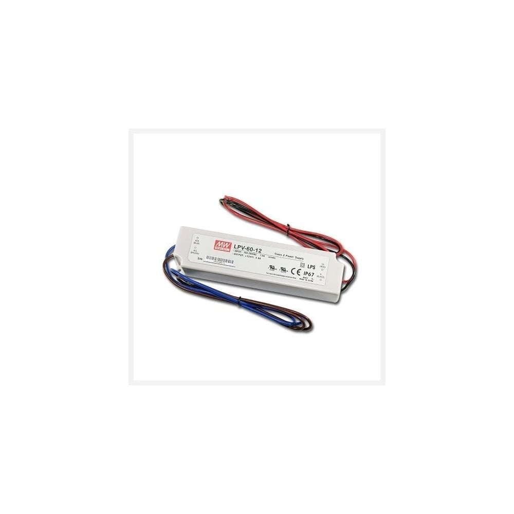 12V 60W LED Power Supply for Astro Flexi Strips