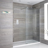 Elegant Chrome and Opal Glass Wall Sconce with Pull Cord