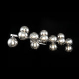 Contemporary Chrome Wall Light Fixture 13 x 28W G9