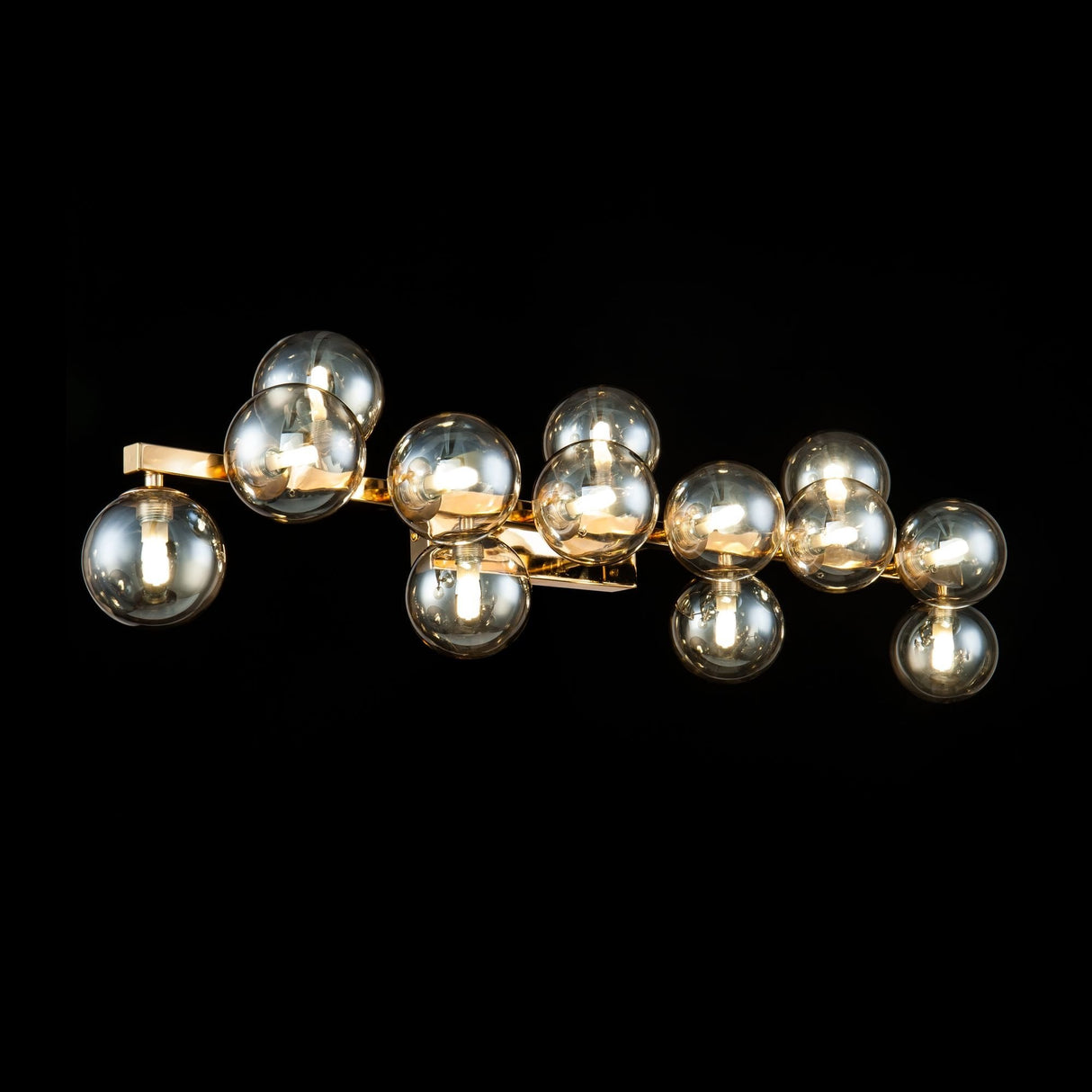 Radiant Gold Dallas Wall Sconce - 13 x 28W G9 Bulbs