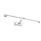 Sleek Chrome Fino Single Light with 72cm Backlight