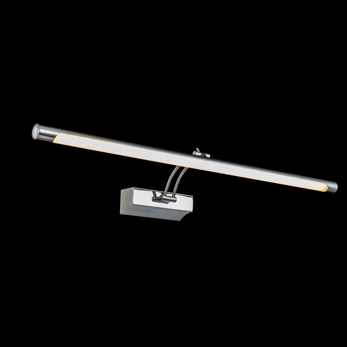 Sleek Chrome Fino Single Light with 72cm Backlight
