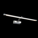 Sleek Chrome Fino Single Light with 72cm Backlight