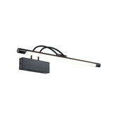 Finelli Matte Black Pendant Lamp, 55cm