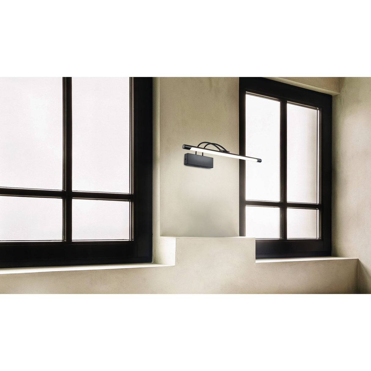 Finelli Matte Black Pendant Lamp, 55cm