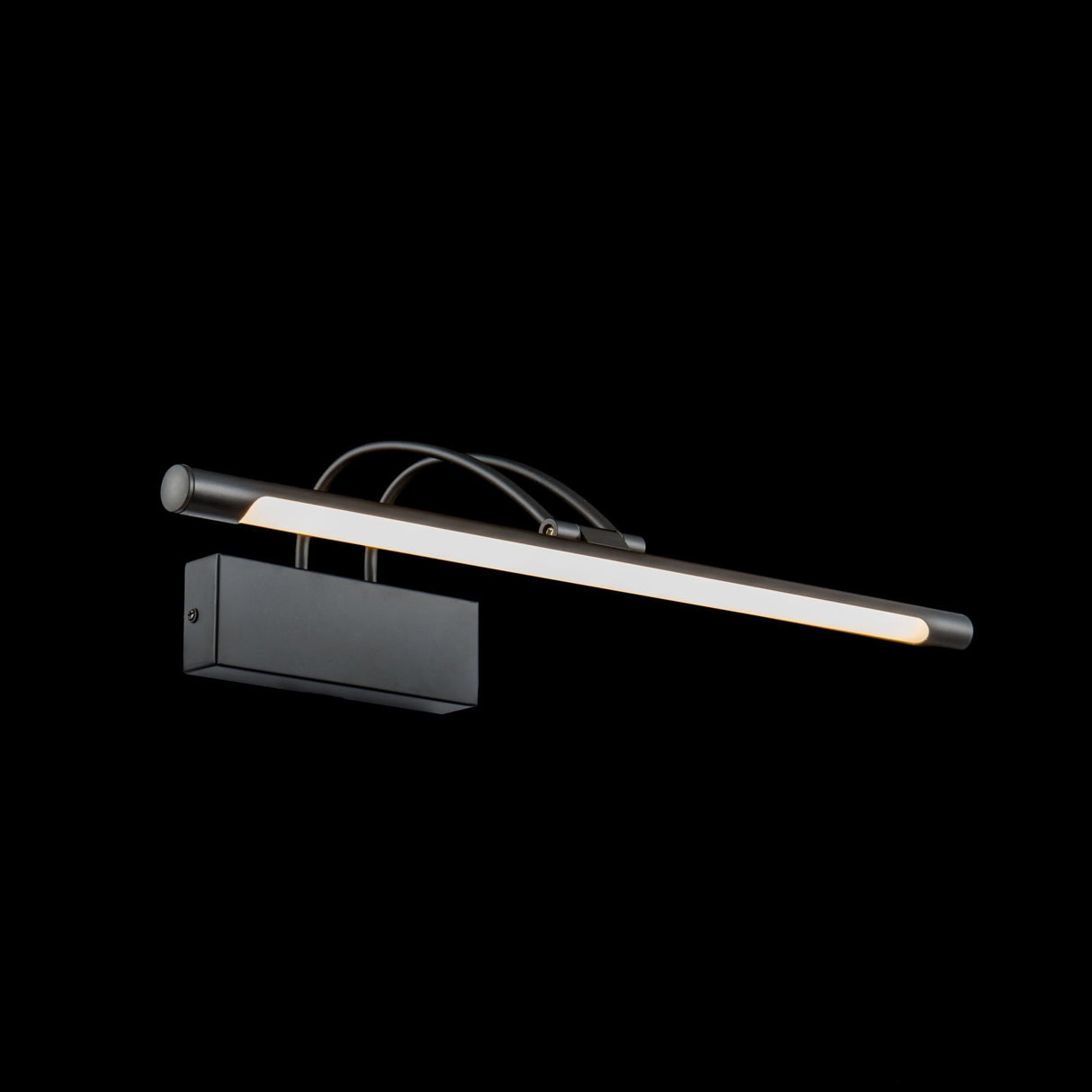 Finelli Matte Black Pendant Lamp, 55cm