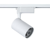 Sleek White Aluminum Track Light 12W