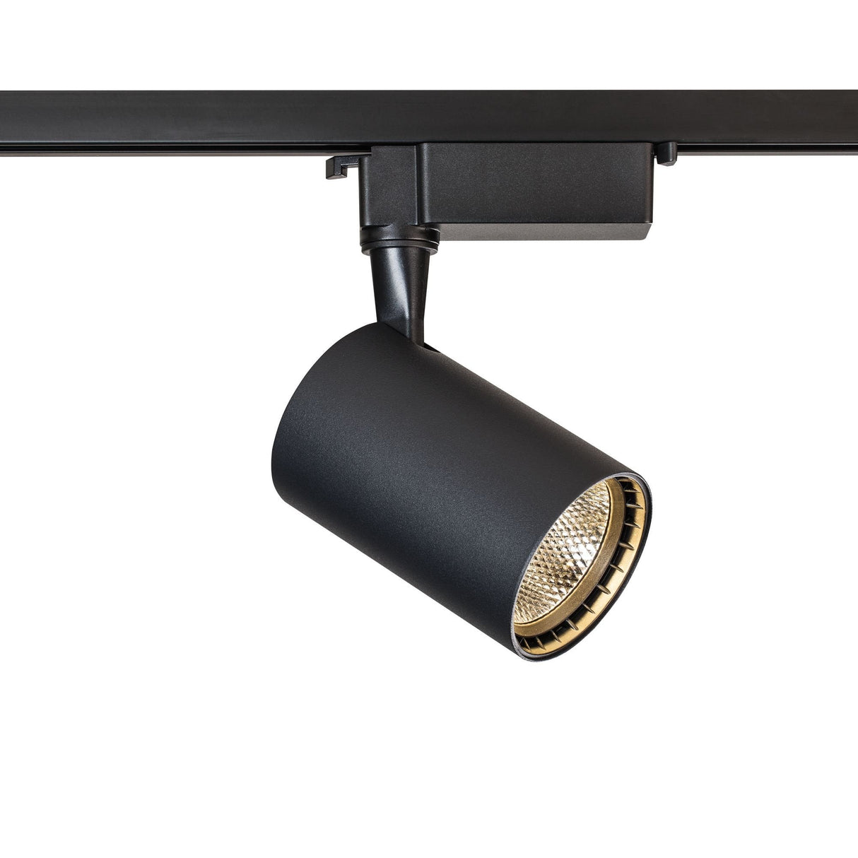 Sleek Black 12W Aluminum Track Light Fixture