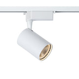 Sleek White 12W Track Lighting Fixture