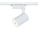 Sleek White 12W Track Lighting Fixture