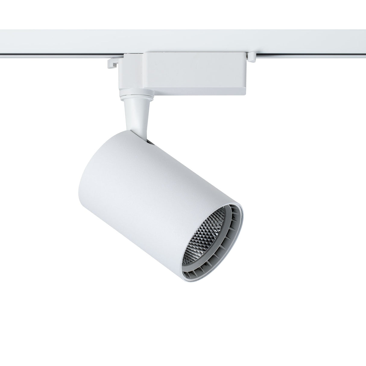Sleek White 12W Track Lighting Fixture