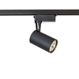 Sleek Black 6W Aluminum Track Lighting Fixture