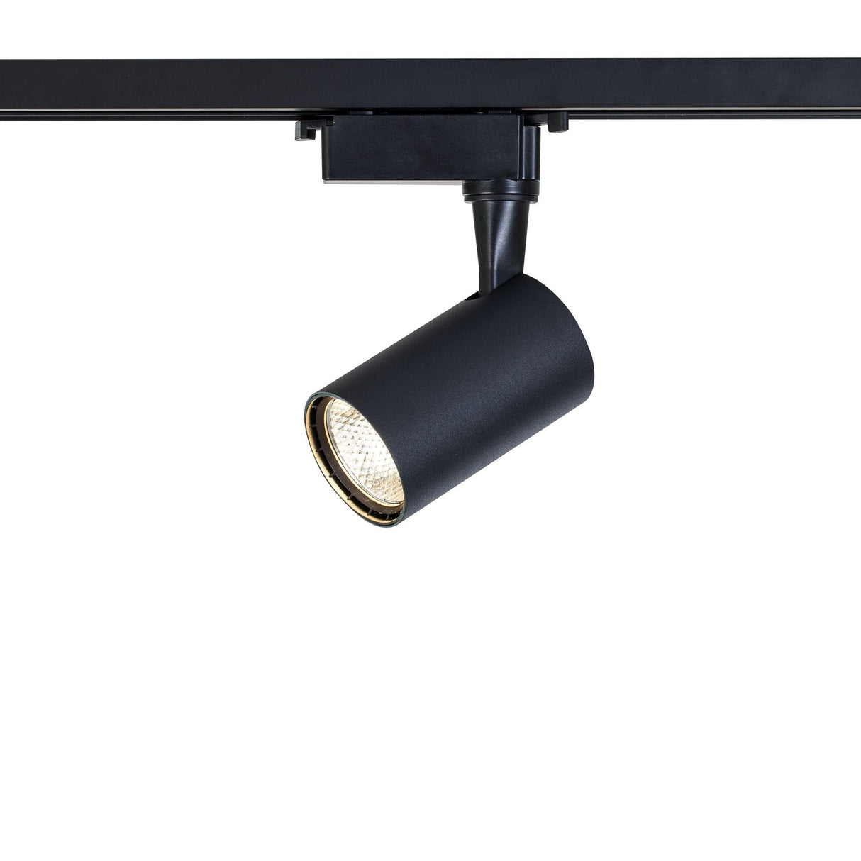 Sleek Black 6W Aluminum Track Lighting Fixture