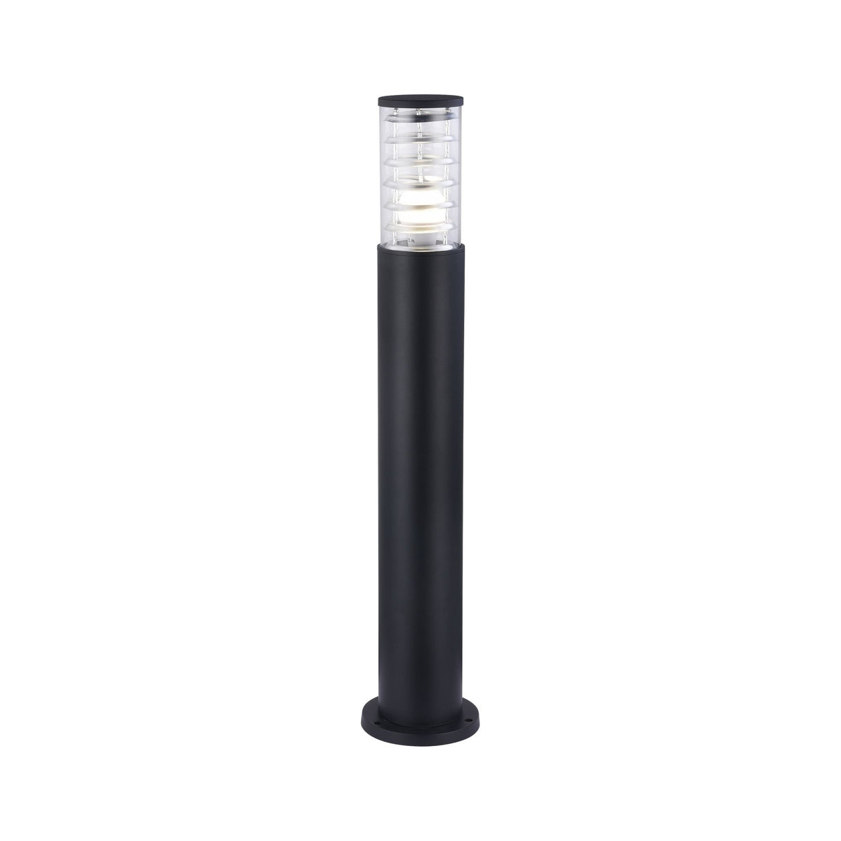 Bronx Black Outdoor Post Lantern - Classic Coach Design