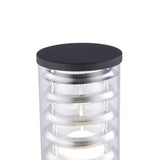 Bronx Black Outdoor Post Lantern - Classic Coach Design