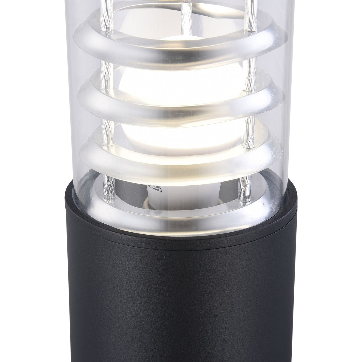 Bronx Black Outdoor Post Lantern - Classic Coach Design