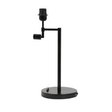 Matt Black Montana Table Lamp Base with Integrated LED Reading Light