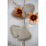 Silver Myrtel Decorative Plate