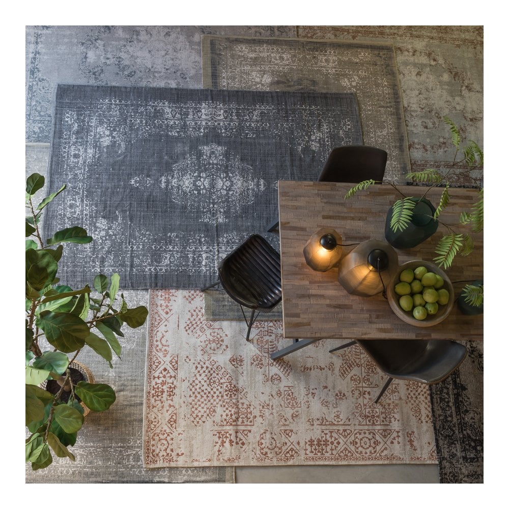 Elegant Dark Brown Glass Vase - 33x32 cm