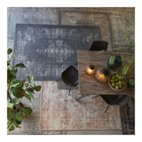 Elegant Dark Brown Glass Vase - 33x32 cm