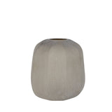 Round Glass Vase, 32x33cm - Pacengo Collection