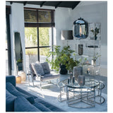 Round Glass Vase, 32x33cm - Pacengo Collection