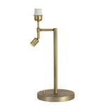 Montana Vintage Brass Lamp Base with LED Illumination 20 x 48 cm