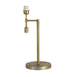 Montana Vintage Brass Lamp Base with LED Illumination 20 x 48 cm