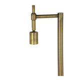 Elegant Antique Bronze Montana Floor Lamp Ø25X140 with LED Lighting