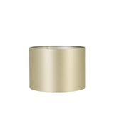 Golden Cylinder Textile Lamp Shade 20x20x15cm - Kalian Collection