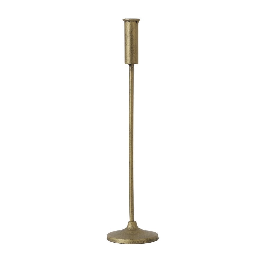 Elegant Brass Candle Holder - Pineto Collection, 40cm