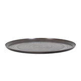 Bronze Thrunk Decorative Dish - 60cm Round Plate