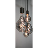 Smoky Gray Dimmable LED Globe Bulb 12.5x17.5 cm - E27 4W