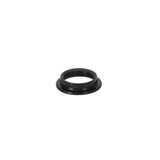 Black E27 Lampholder Ring Set - 24 Pack, Ø6x1.5 cm, Synthetic-Plastic