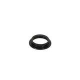 Black E27 Lampholder Ring Set - 24 Pack, Ø6x1.5 cm, Synthetic-Plastic