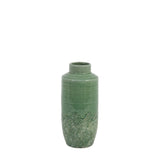 Seagreen Sierra Ceramic Vase 13x29cm - Home Décor Accent