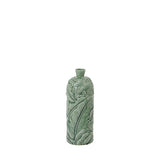 Elegant Seagreen Ceramic Vase - Lavero Collection 16.5x43cm
