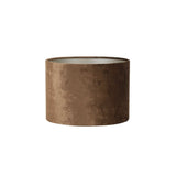 Gemstone Brown Round Textile Lamp Shade 20x20x15cm
