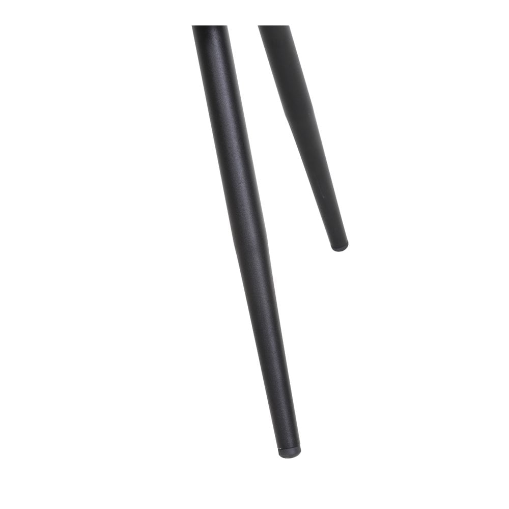 Velvet Elegance Dining Chair, 57x49x84cm, Blue