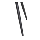 Velvet Elegance Dining Chair, 57x49x84cm, Blue