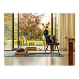 Velvet Elegance Dining Chair, 57x49x84cm, Blue