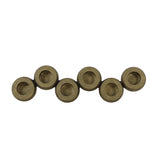 Antique Bronze Vesta Tealight Centerpiece 12x43x6.5cm