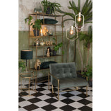 Golden Trio: Set of Three Monkey Ornaments