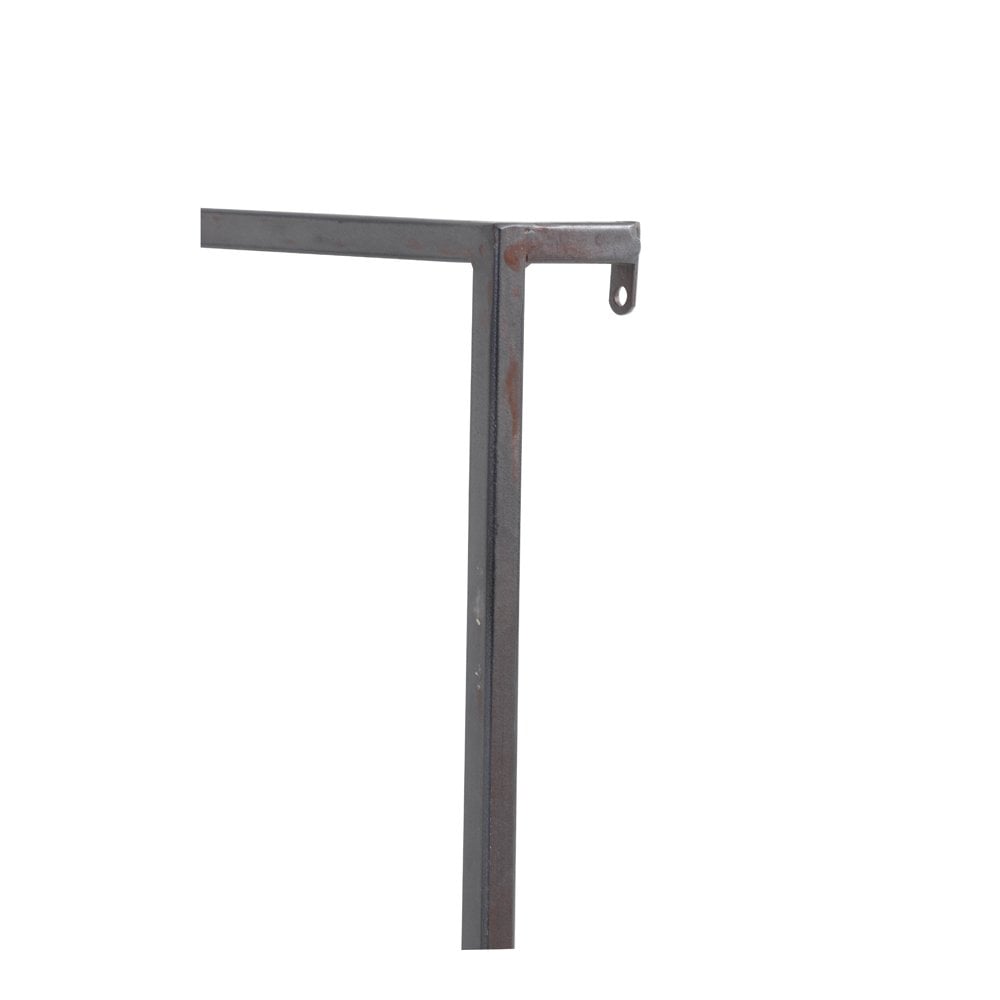 Natural Wood Rectangle Wall Shelf (50x15x50cm) - Maddison Collection