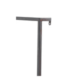 Natural Wood Rectangle Wall Shelf (50x15x50cm) - Maddison Collection